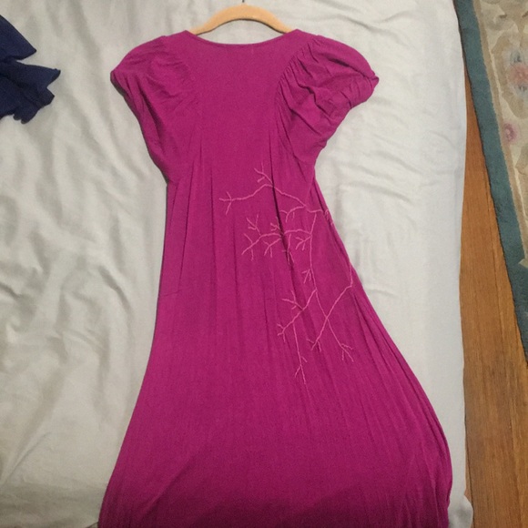 Pink MIDI Dress - Picture 2 of 2